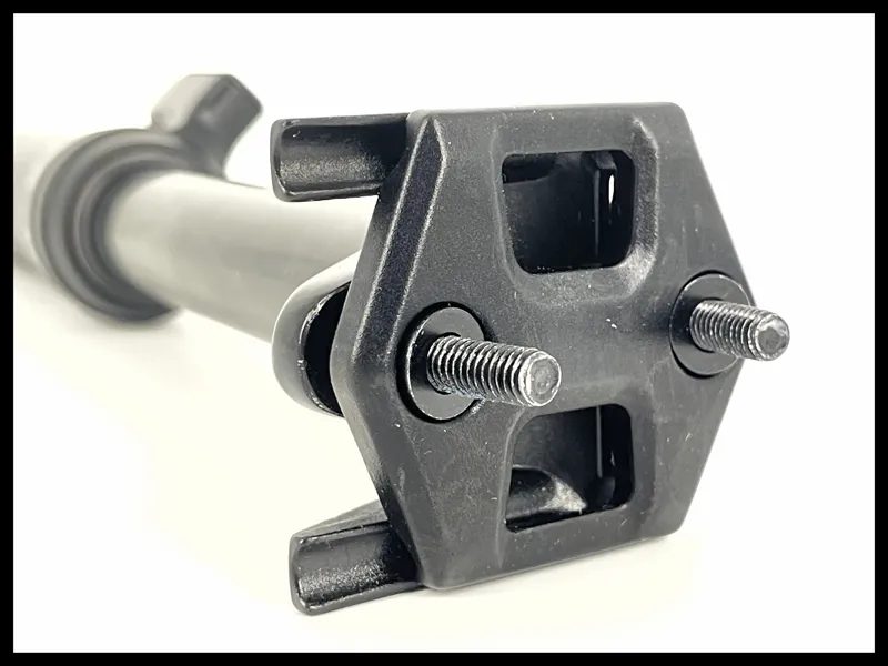 Brand X Ascend Dropper Seat Post Black 31.6mm x 400mm 125 mm Drop-2