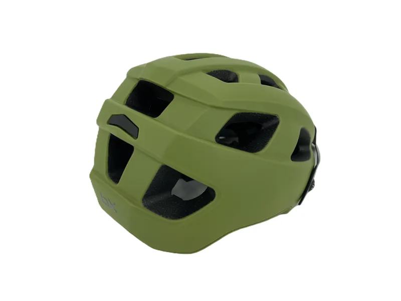 Brand X EH1 Enduro MTB Cycling Helmet Size Large Unisex Moss Green-1