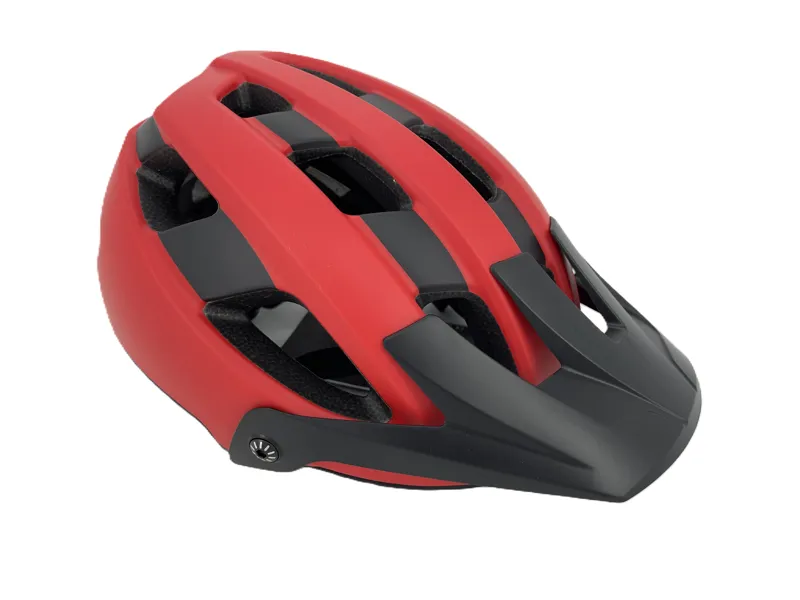 Brand X EH1 Enduro MTB Cycling Helmet Size Large Unisex Red and Black