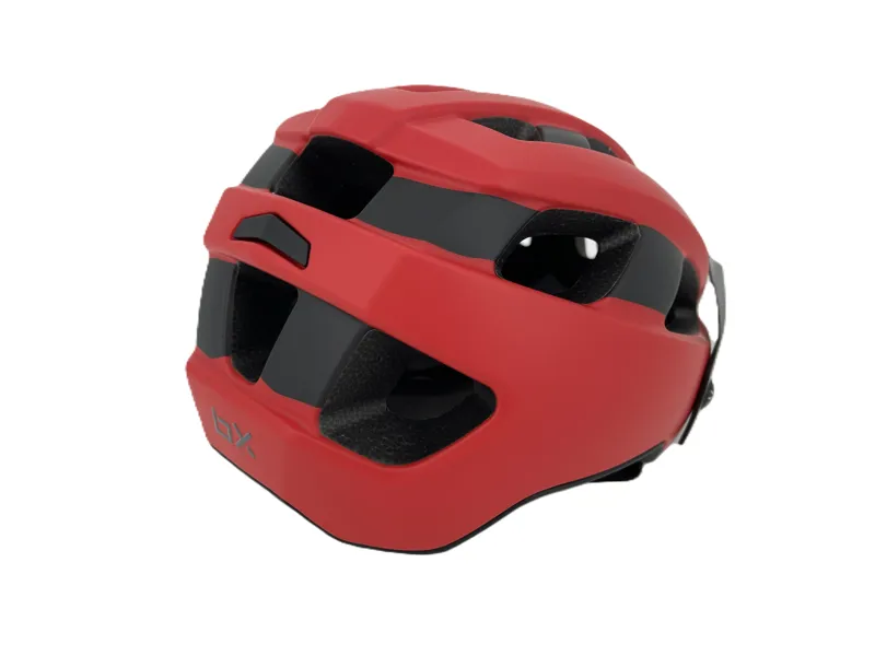 Brand X EH1 Enduro MTB Cycling Helmet Size Large Unisex Red and Black-1