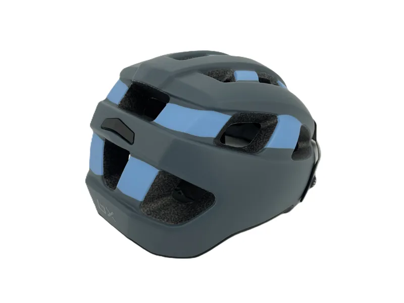 Brand X EH1 Enduro MTB Cycling Helmet Size Large Unisex Slate and Blue-1