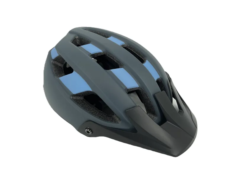 Brand X EH1 Enduro MTB Cycling Helmet Size Large Unisex Slate and Blue