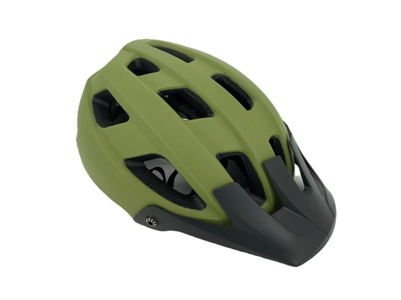 Brand X EH1 Enduro MTB Cycling Helmet Size Large Unisex Moss Green