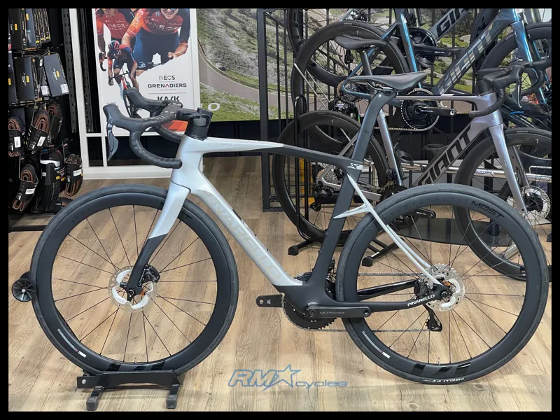 X7 Disc Ult Di2 MOST Ultrafast 45 Wheel Bicycle 53-1