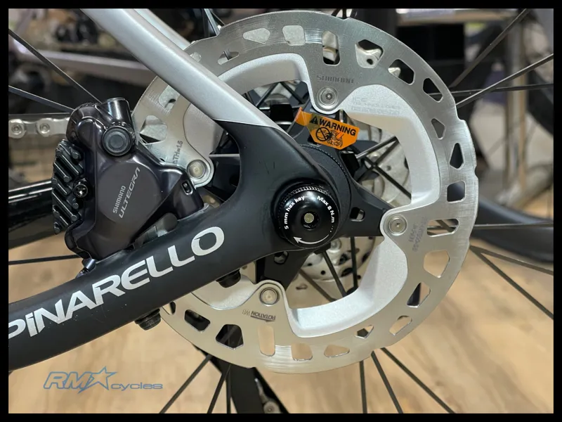 X7 Disc Ult Di2 MOST Ultrafast 45 Wheel Bicycle 53-9