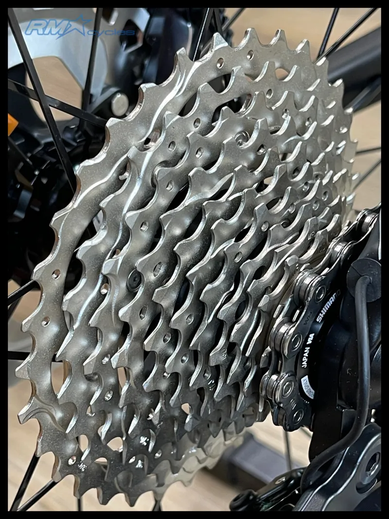 X7 Disc Ult Di2 MOST Ultrafast 45 Wheel Bicycle 53-4