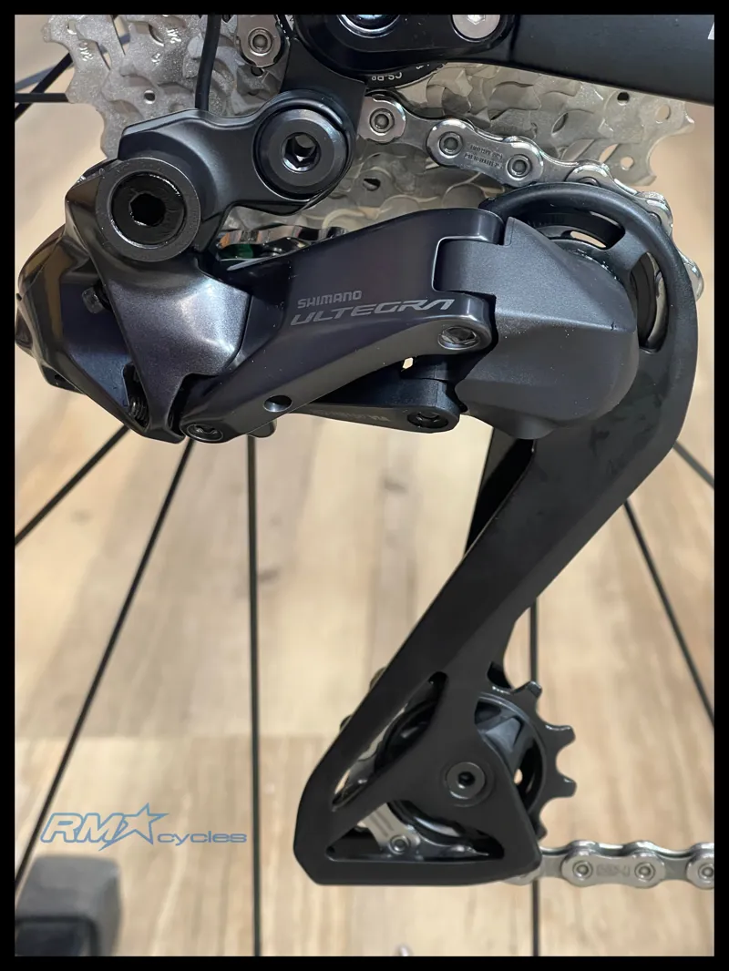 X7 Disc Ult Di2 MOST Ultrafast 45 Wheel Bicycle 53-5