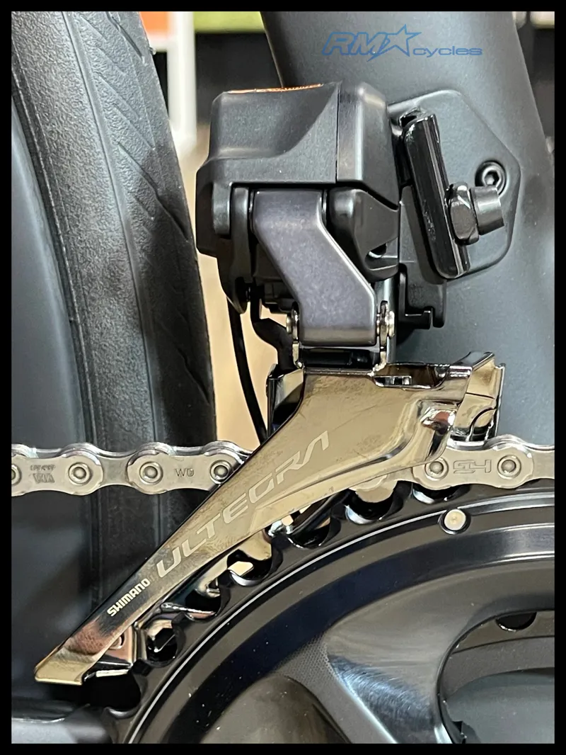 X7 Disc Ult Di2 MOST Ultrafast 45 Wheel Bicycle 53-6