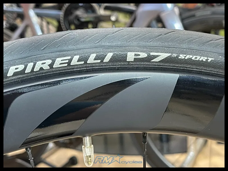 X7 Disc Ult Di2 MOST Ultrafast 45 Wheel Bicycle 53-10