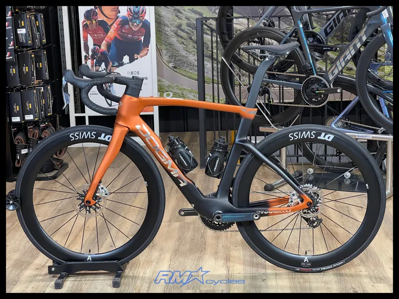 Dogma F RedAXS2x12DB ARC1450DBXDR Bicycle-1