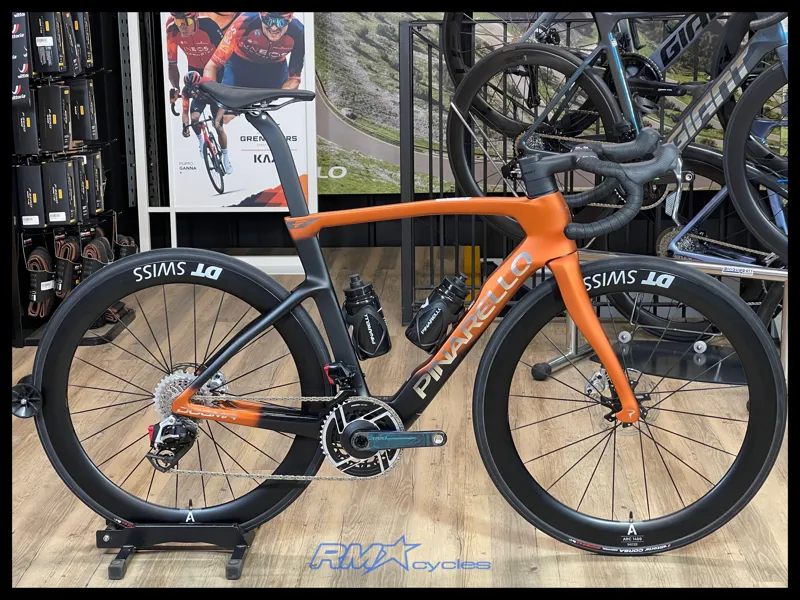 Dogma F RedAXS2x12DB ARC1450DBXDR Bicycle