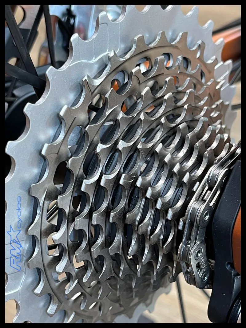 Dogma F RedAXS2x12DB ARC1450DBXDR Bicycle-5