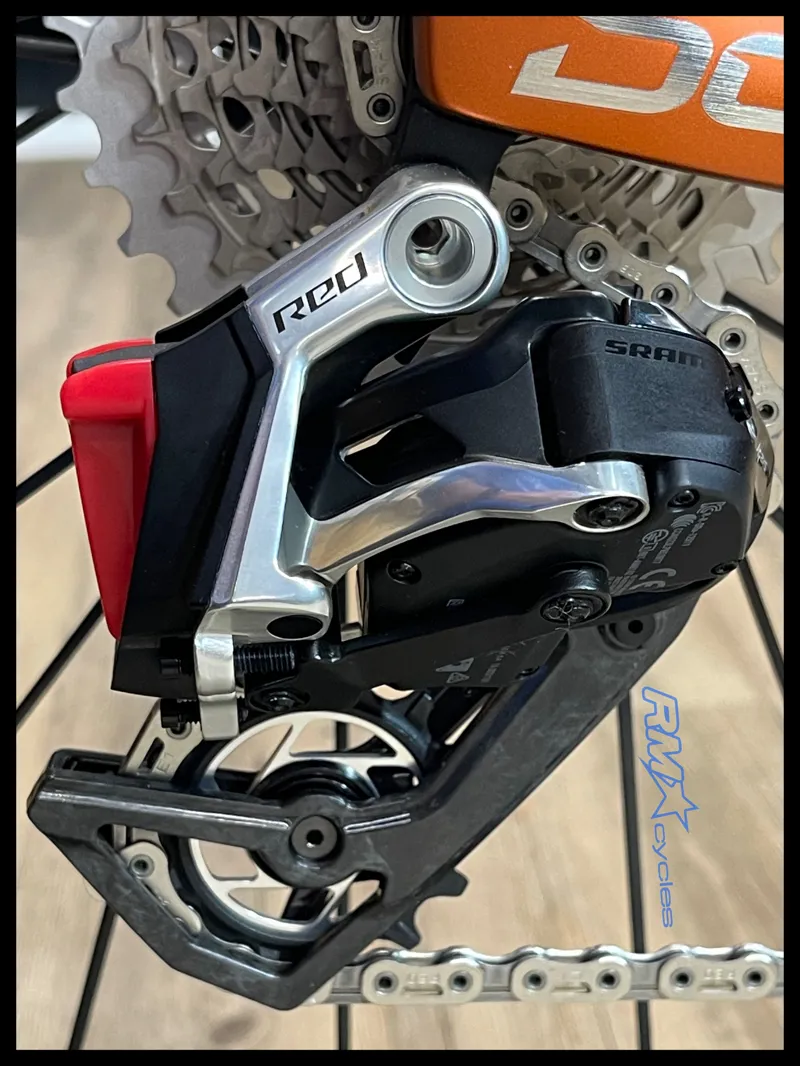 Dogma F RedAXS2x12DB ARC1450DBXDR Bicycle-6