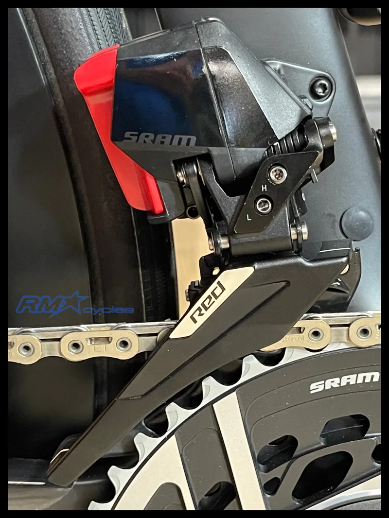 Dogma F RedAXS2x12DB ARC1450DBXDR Bicycle-7