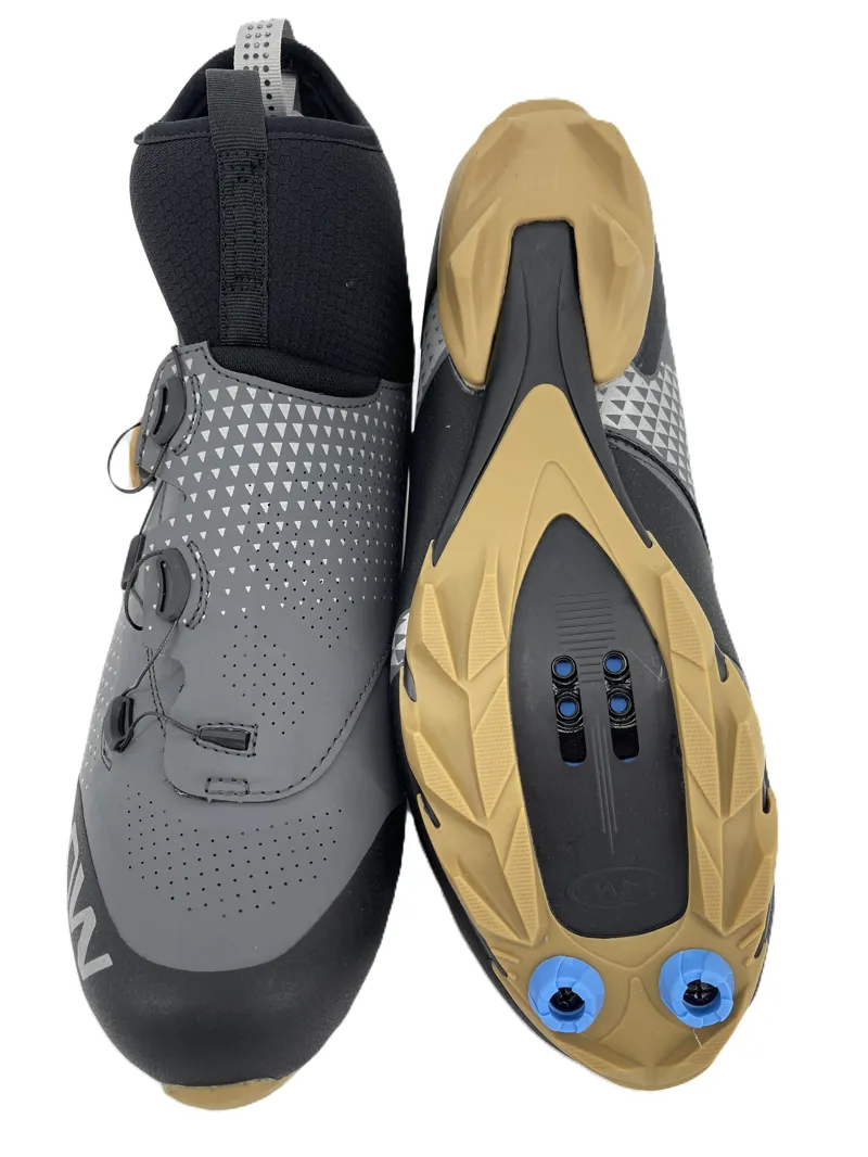 Northwave Celsius Artic Gore-Tex Winter Boots Size 12 Anthracite/Reflective-1