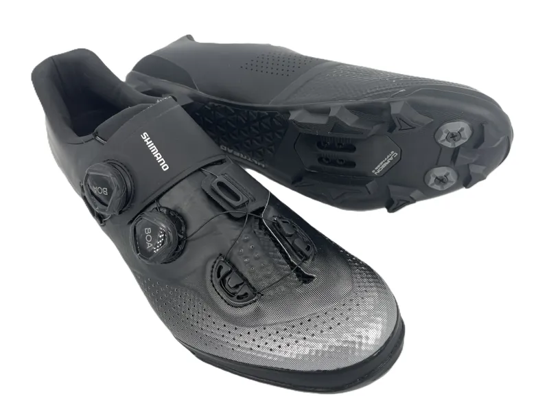 Shimano XC7 SH-XC702 Shoe Size 45 Black