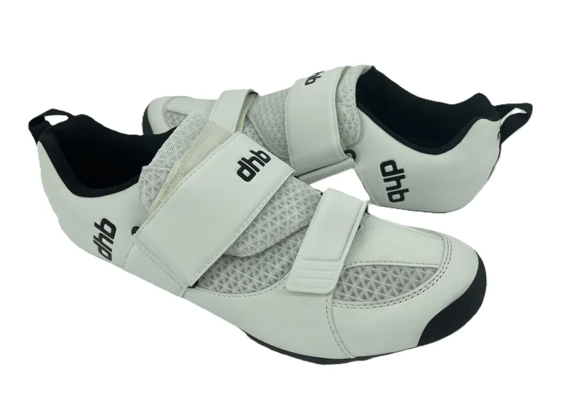 DHB Trinty Tri Shoe Size 46 in White