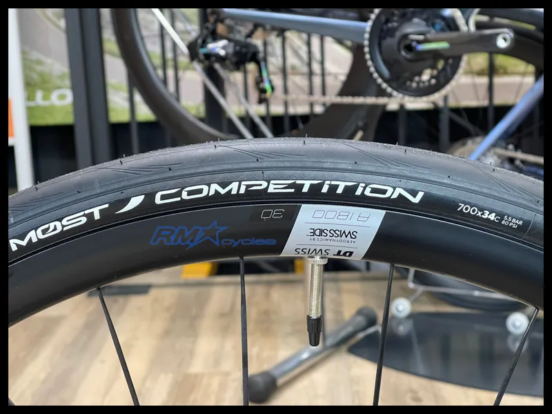 X3 105Di2 DT Swiss Bicycle Impulse Grey Matt-10