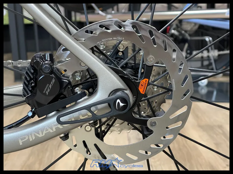 X3 105Di2 DT Swiss Bicycle Impulse Grey Matt-9