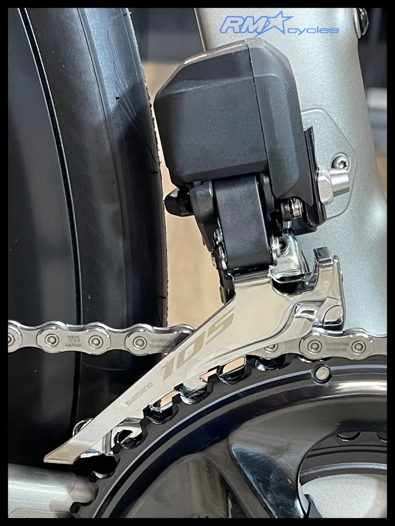 X3 105Di2 DT Swiss Bicycle Impulse Grey Matt-3