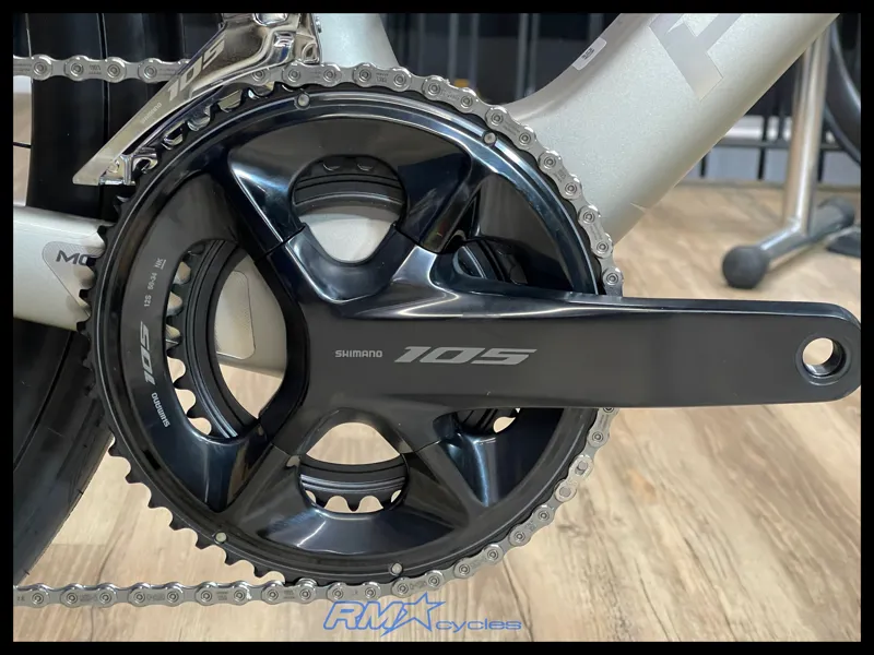 X3 105Di2 DT Swiss Bicycle Impulse Grey Matt-4