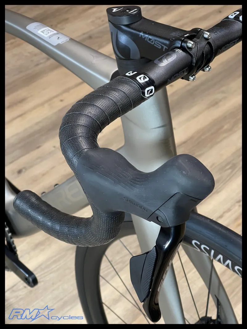 X3 105Di2 DT Swiss Bicycle Impulse Grey Matt-7