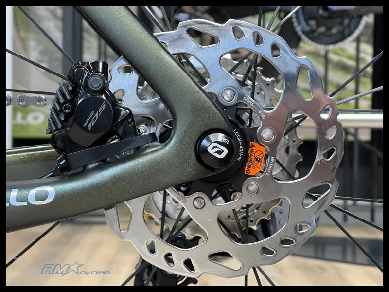 Pinarello F5 105Di2 UltFst45DB Bicycle Enta Black Matt 53-8