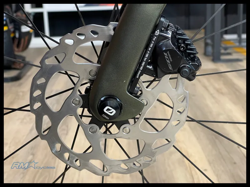 Pinarello F5 105Di2 UltFst45DB Bicycle Enta Black Matt 53-9