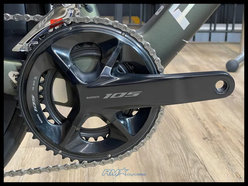 Pinarello F5 105Di2 UltFst45DB Bicycle Enta Black Matt 53-6