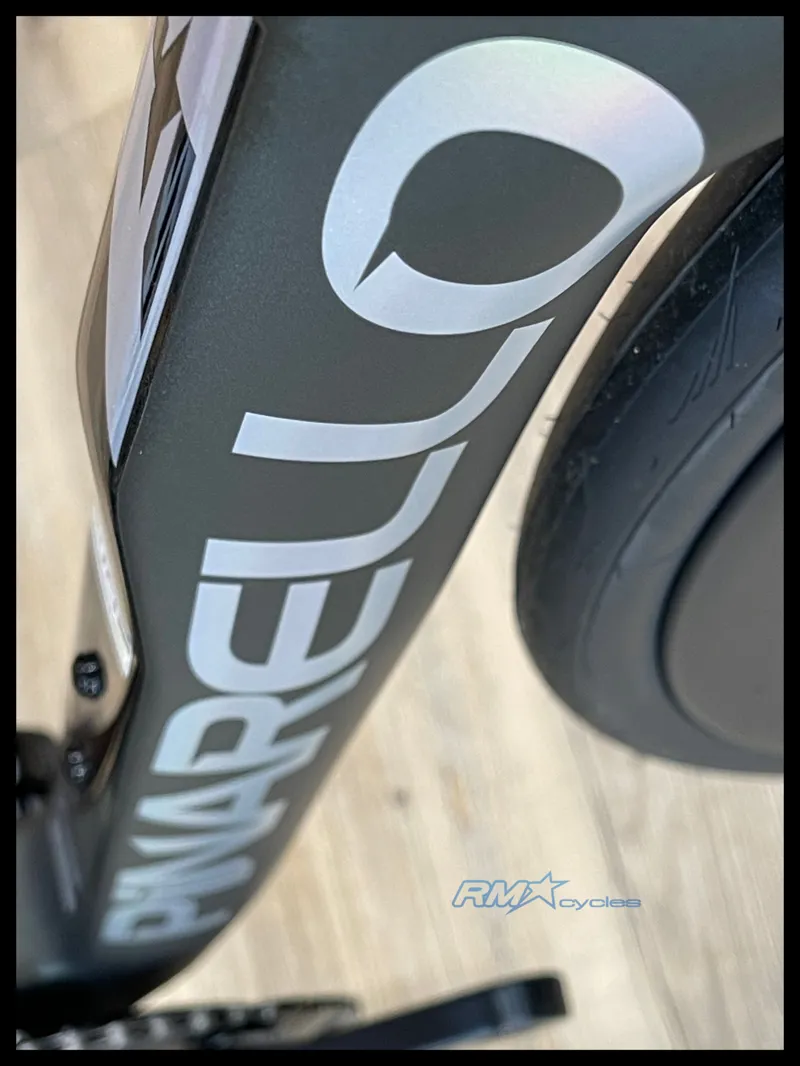 Pinarello F5 105Di2 UltFst45DB Bicycle Enta Black Matt 53-3