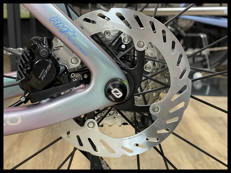 F3 105Di2 DT Swiss Bicycle Platinum 515mm-9