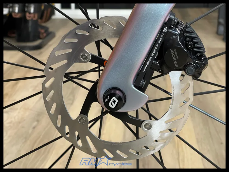 F3 105Di2 DT Swiss Bicycle Platinum 515mm-8