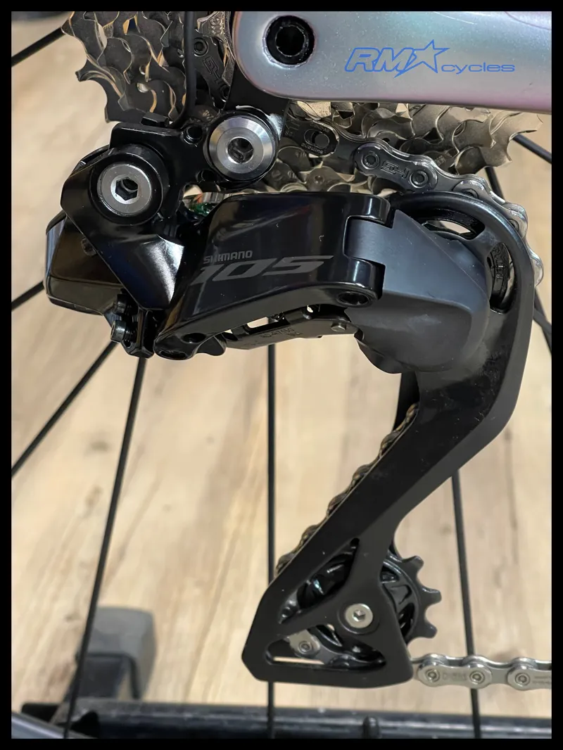 F3 105Di2 DT Swiss Bicycle Platinum 515mm-2