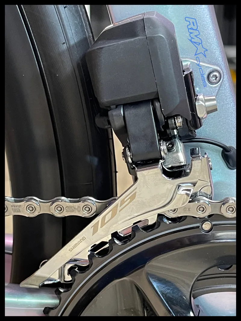 F3 105Di2 DT Swiss Bicycle Platinum 515mm-3