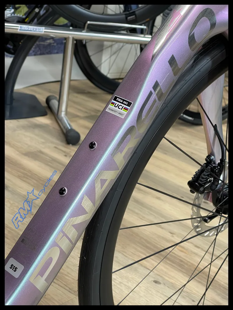 F3 105Di2 DT Swiss Bicycle Platinum 515mm-4