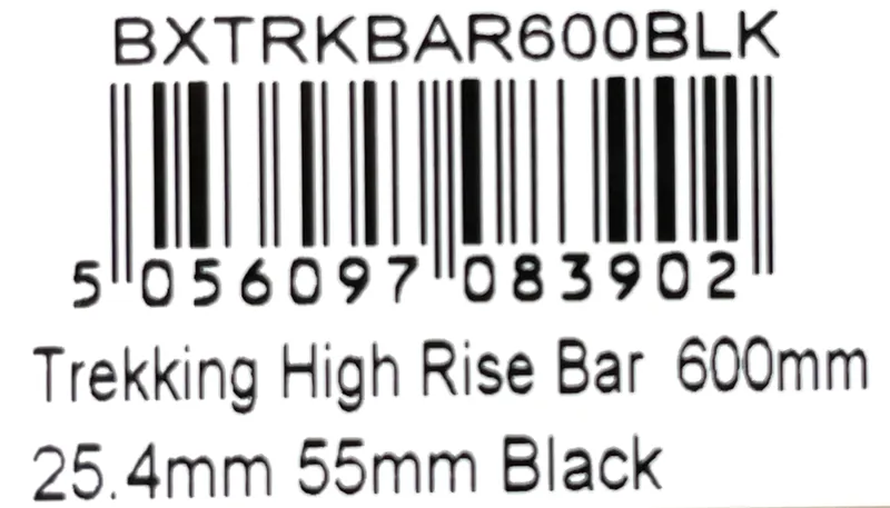 Brand X Trekking High Rise Bar 600mm-2