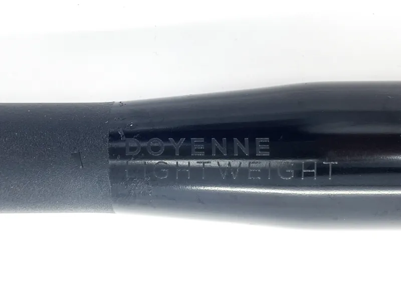 Prime Doyenne Lightweight Handlebar 420mm Alloy in Black-2