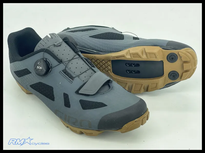 Giro Rincon Mens MTB Shoes Size 48 in Grey