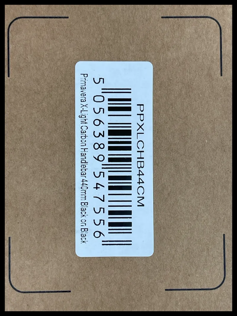 Prime Primavera X-Light Pro Carbon HandleBar 44cm Black-2