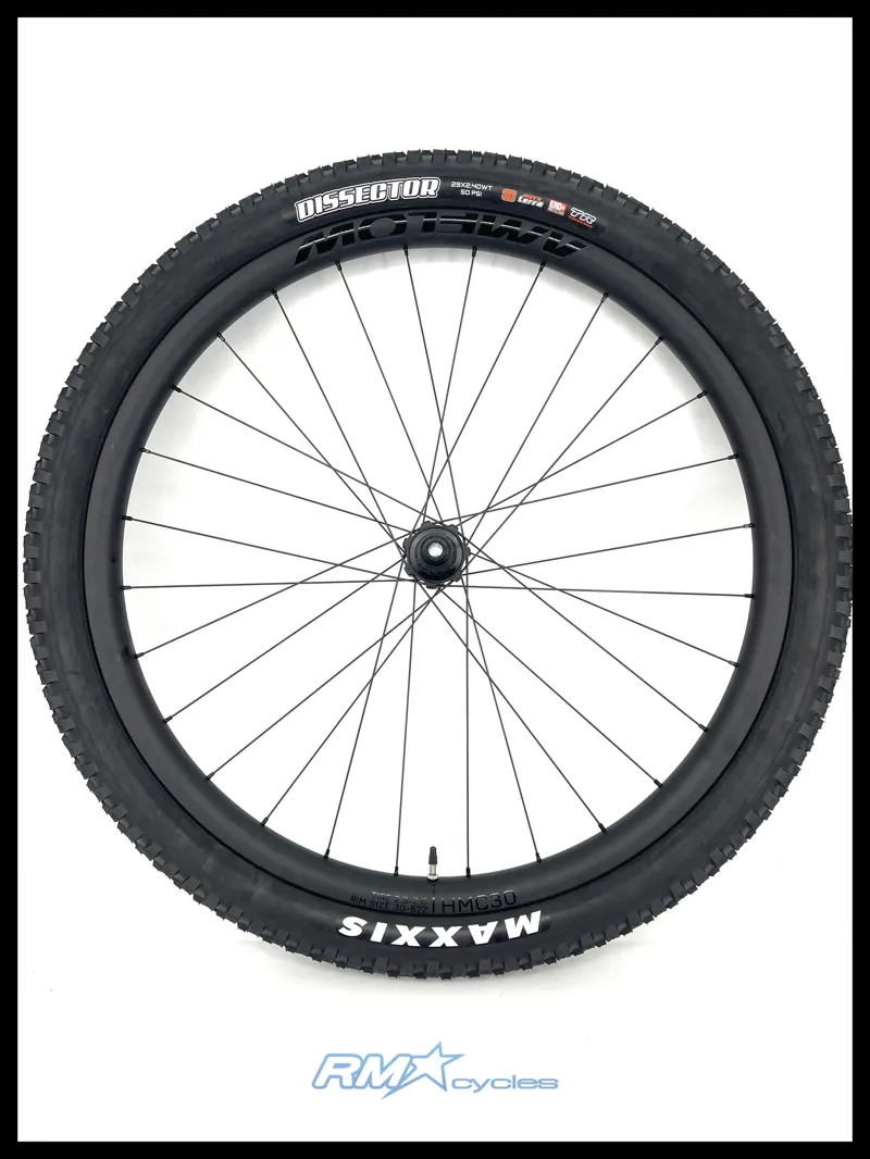 AmFlow 29er Boost Carbon  Wheelset-1