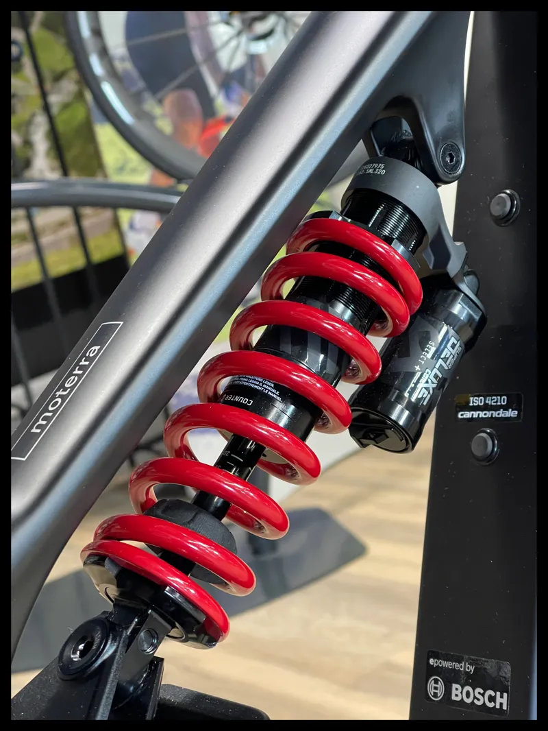 Cannondale Moterra Neo Carbon LT 2 297 Black Quartz Medium 2024-5