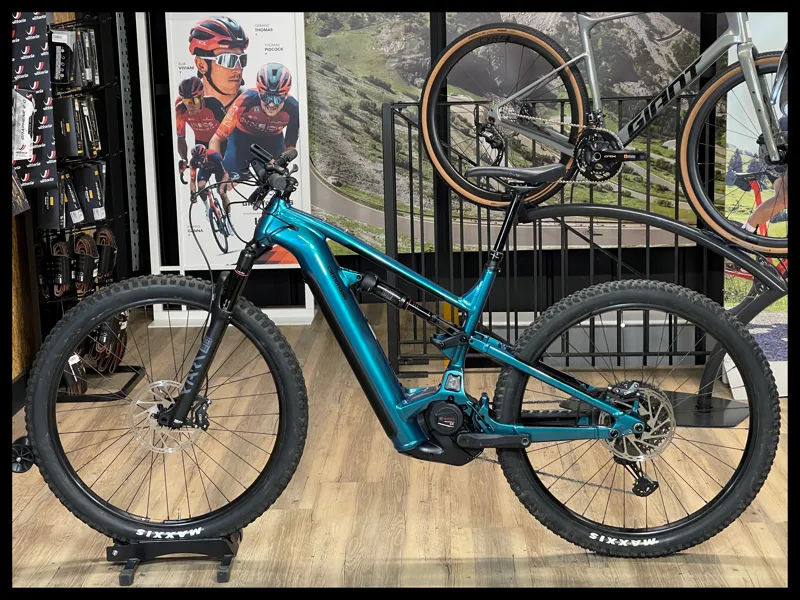 Cannondale Moterra Neo 3 29 Deep Teal Medium 2022 Approve Used-1