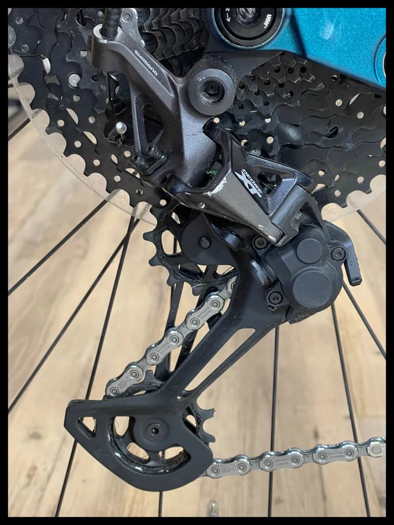 Cannondale Moterra Neo 3 29 Deep Teal Medium 2022 Approve Used-3