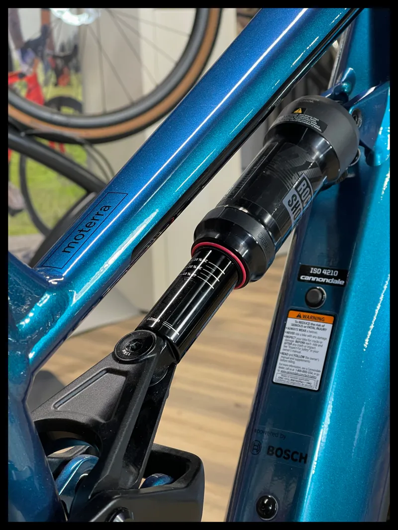 Cannondale Moterra Neo 3 29 Deep Teal Medium 2022 Approve Used-5