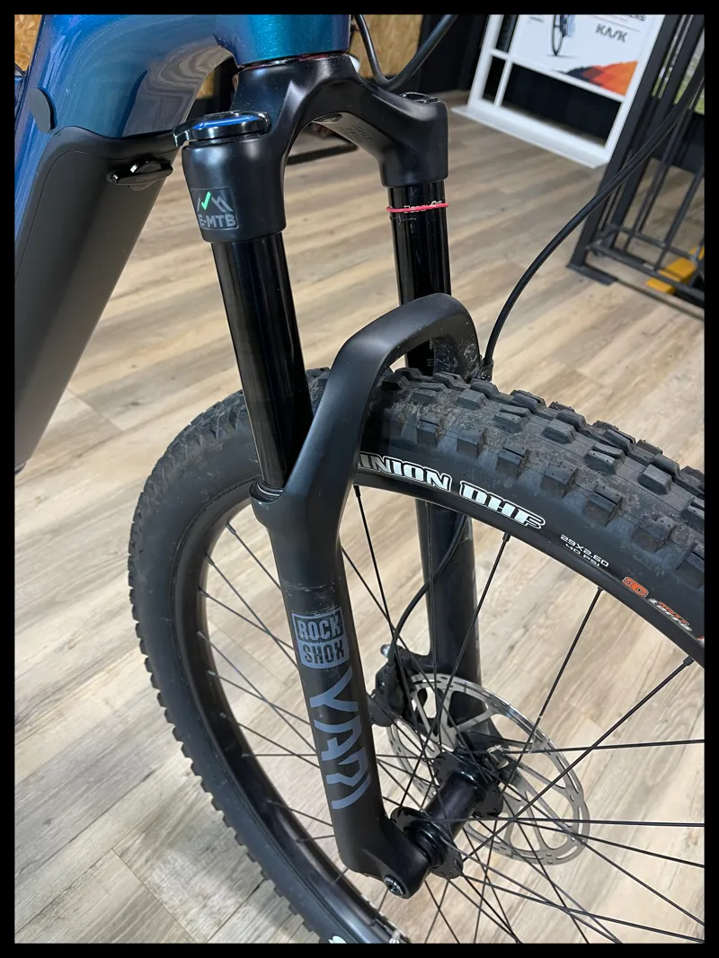 Cannondale Moterra Neo 3 29 Deep Teal Medium 2022 Approve Used-6