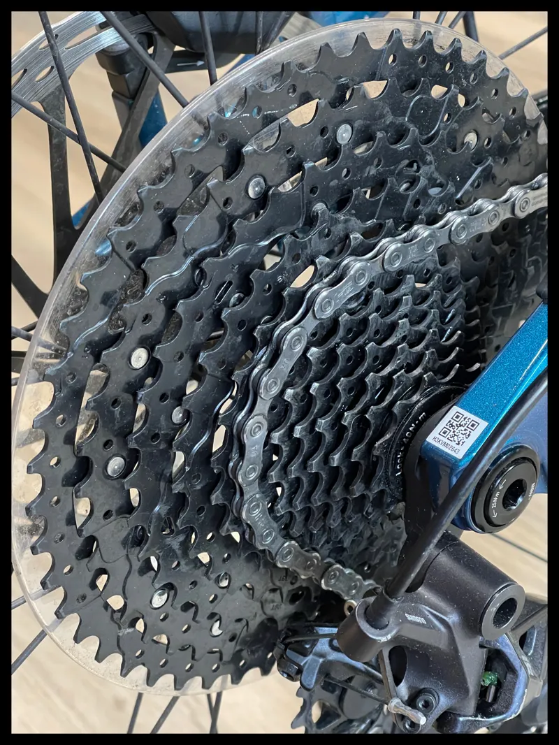 Cannondale Moterra Neo 3 29 Deep Teal Medium 2022 Approve Used-2