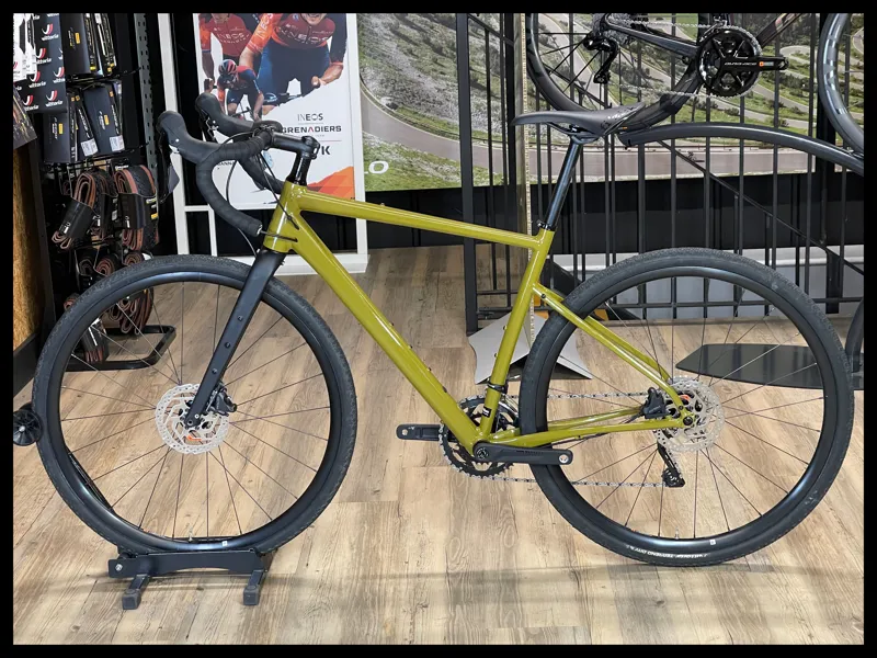 Cannondale Topstone 2 Olive Green Medium 2024 Ex-Demo-1