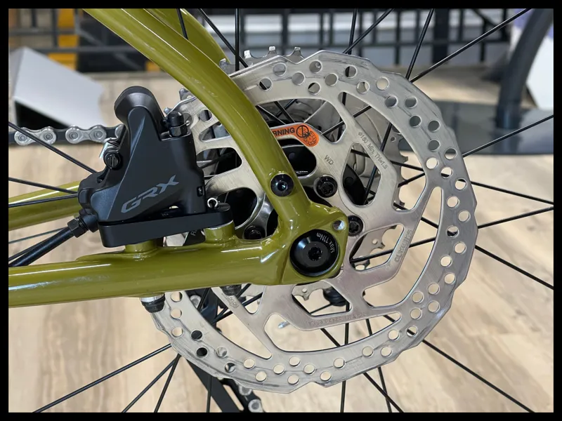 Cannondale Topstone 2 Olive Green Medium 2024 Ex-Demo-7