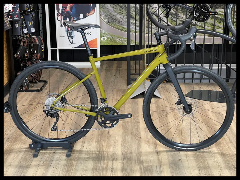 Cannondale Topstone 2 Olive Green Medium 2024 Ex-Demo