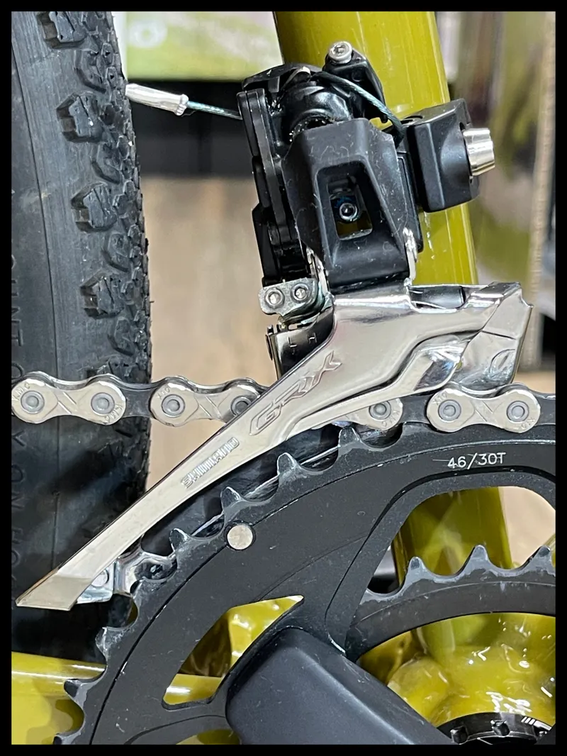 Cannondale Topstone 2 Olive Green Medium 2024 Ex-Demo-4